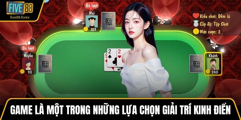 Game là một trong những lựa chọn giải trí kinh điển