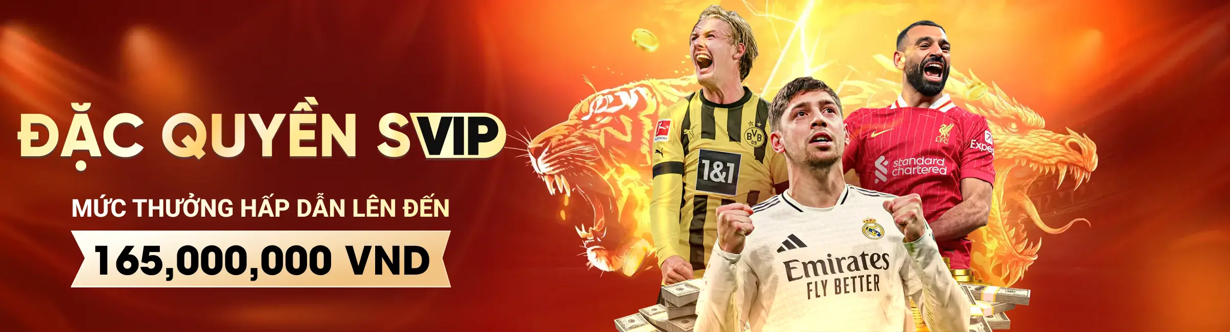 đặc quyền vip cực khủng tại five88